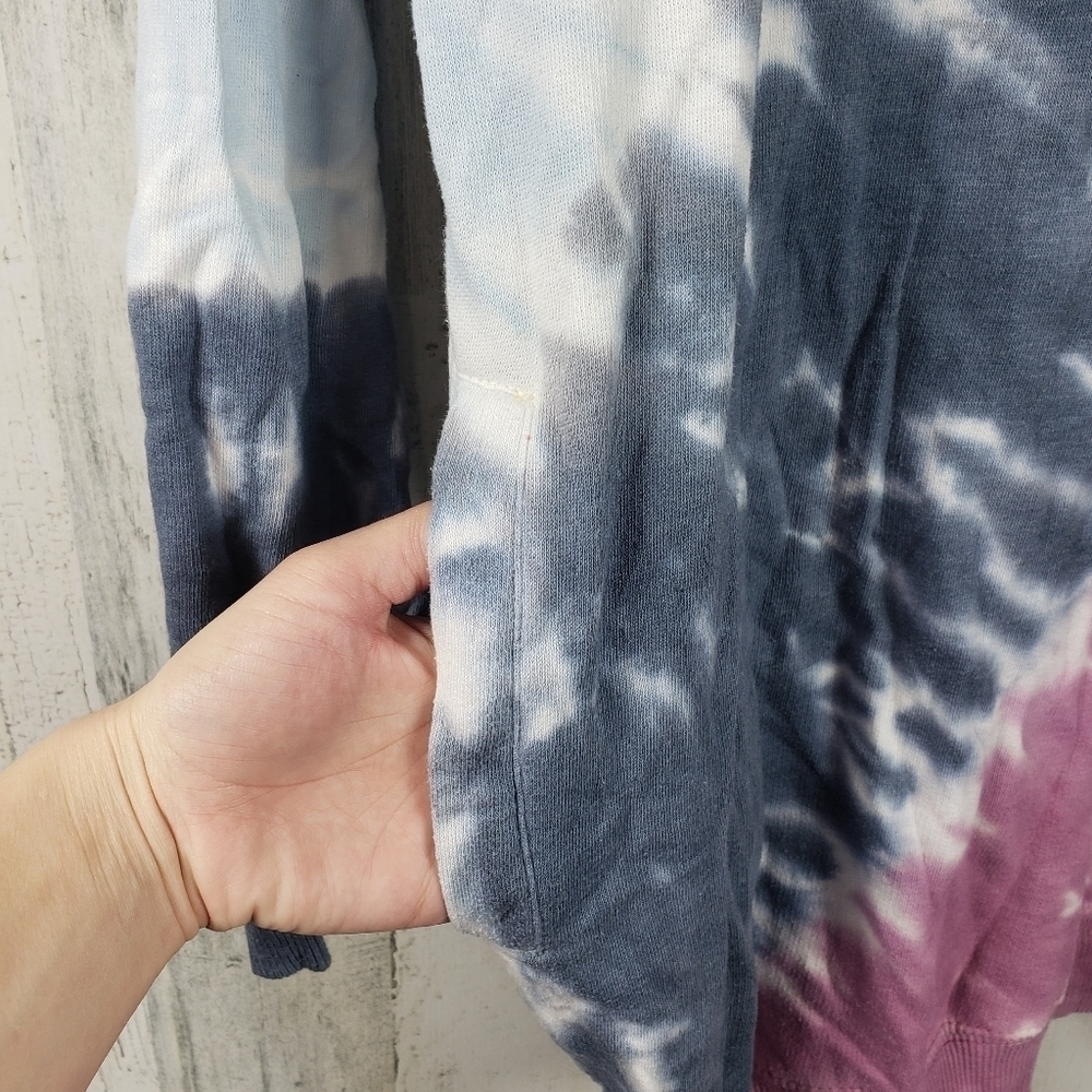 The cozy collection by rue21 tie dye oversized sweater hoodie size small - Picture 3 of 10